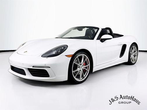 2018 Porsche 718 Boxster S