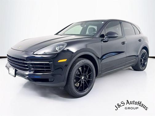 2022 Porsche Cayenne S