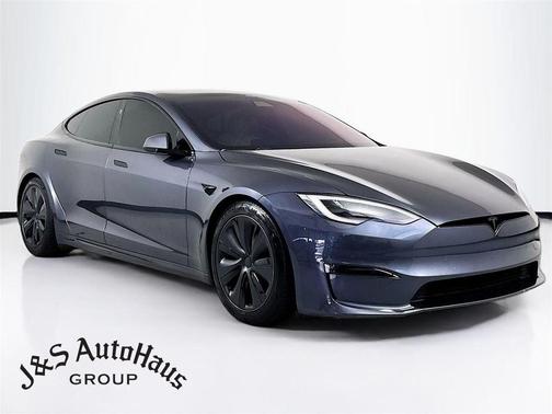 2021 Tesla Model S Plaid