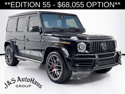 2022 Mercedes-Benz AMG G 63 4MATIC