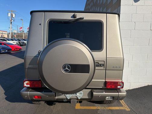 2018 Mercedes-Benz AMG G 63 4MATIC