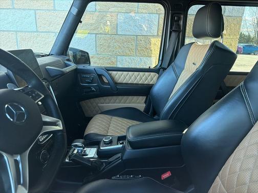 2018 Mercedes-Benz AMG G 63 4MATIC