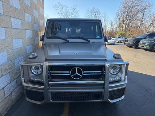 2018 Mercedes-Benz AMG G 63 4MATIC