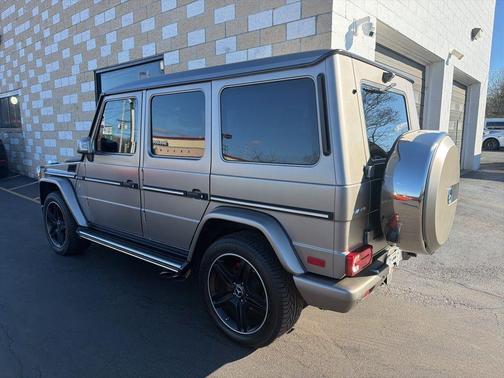 2018 Mercedes-Benz AMG G 63 4MATIC
