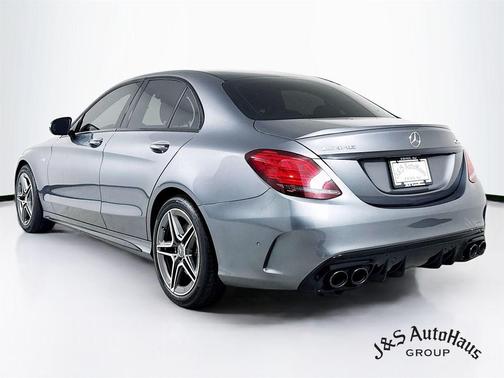 2020 Mercedes-Benz AMG C 43 4MATIC
