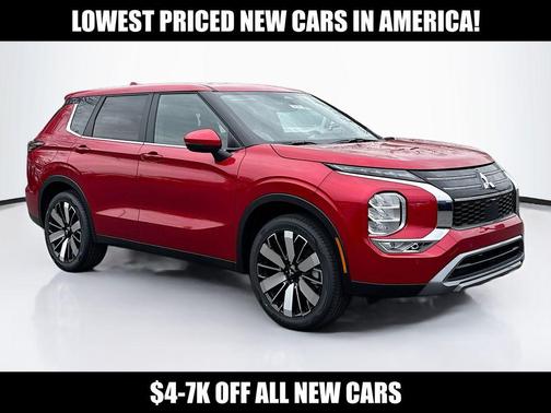 Diamond 2025 Mitsubishi Outlander SE 2.5 S-AWC SUV