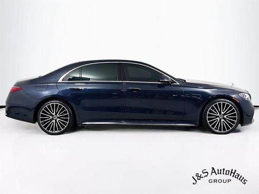 2021 Mercedes-Benz S-Class S 580 4MATIC