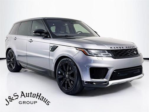 2021 Land Rover Range Rover Sport HSE Silver Edition