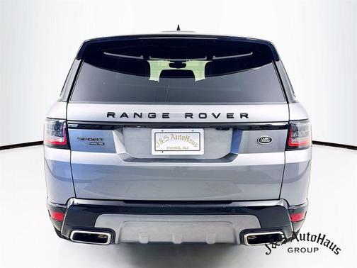 2021 Land Rover Range Rover Sport HSE Silver Edition
