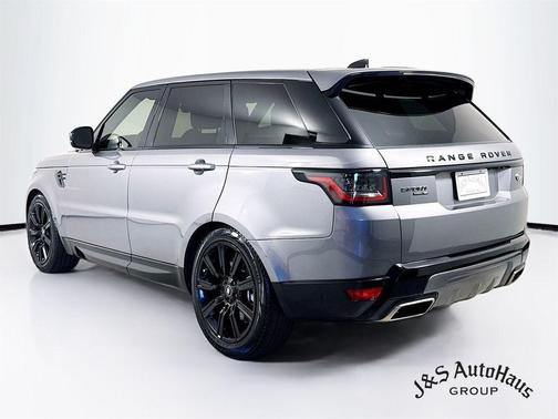 2021 Land Rover Range Rover Sport HSE Silver Edition