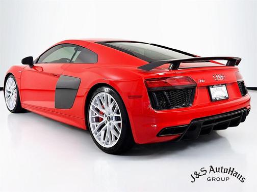 2017 Audi R8 5.2 V10 plus