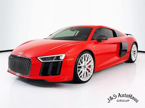2017 Audi R8 5.2 V10 plus