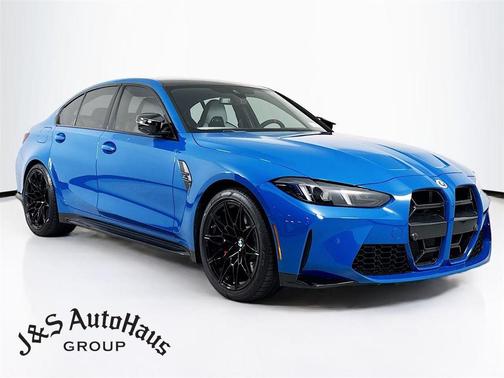 2025 BMW M3 Competition xDrive