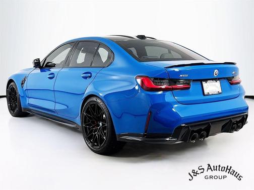 2025 BMW M3 Competition xDrive