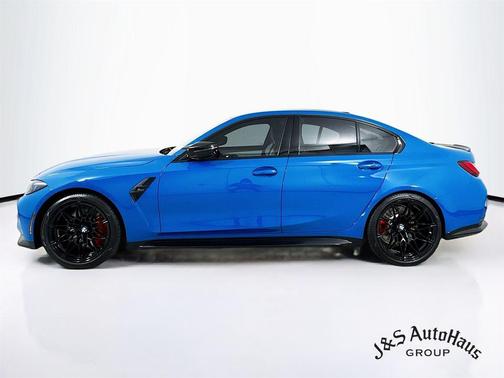 2025 BMW M3 Competition xDrive