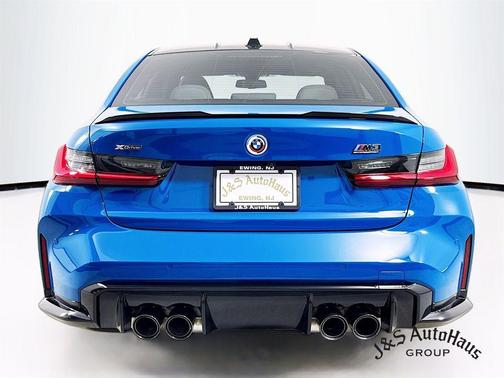 2025 BMW M3 Competition xDrive
