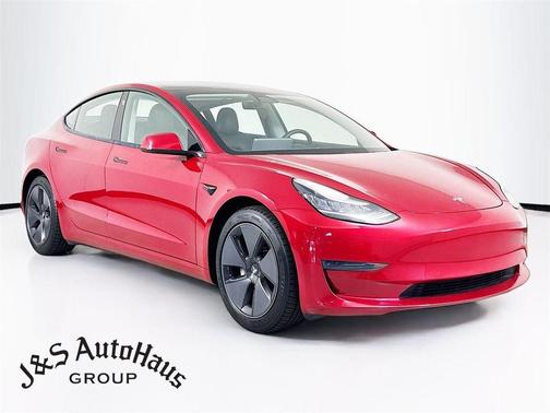 2021 Tesla Model 3 Standard Range Plus