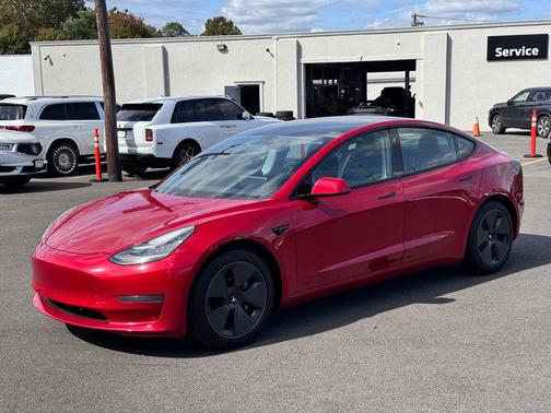 2021 Tesla Model 3 Standard Range Plus