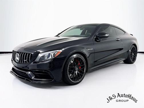2021 Mercedes-Benz AMG C 63 S