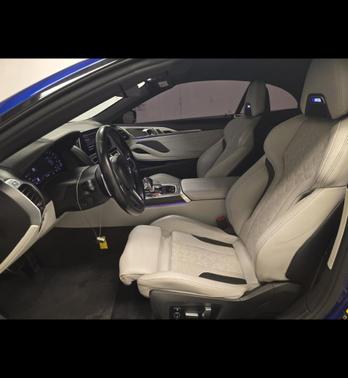 2022 BMW M8 Competition