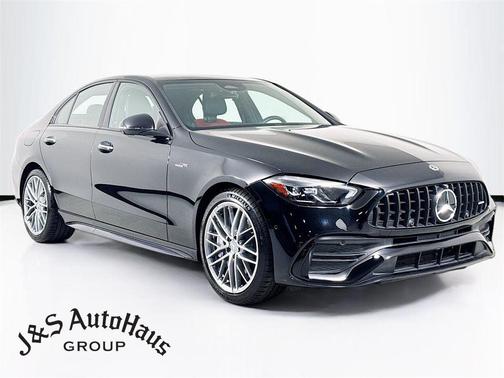 2023 Mercedes-Benz AMG C 43 4MATIC