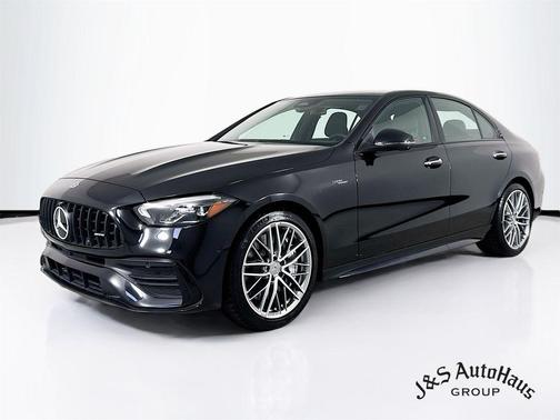 2023 Mercedes-Benz AMG C 43 4MATIC