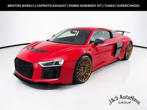 2017 Audi R8 5.2 V10 plus