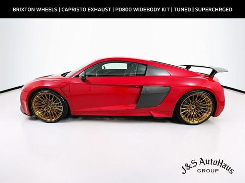 2017 Audi R8 5.2 V10 plus