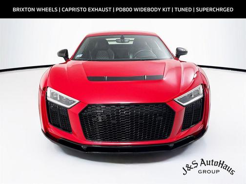 2017 Audi R8 5.2 V10 plus