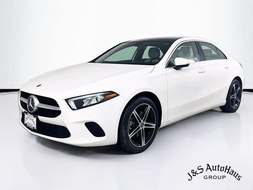 2019 Mercedes-Benz A-Class A 220