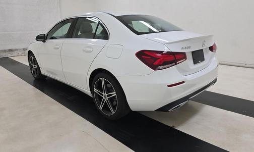 2019 Mercedes-Benz A-Class A 220
