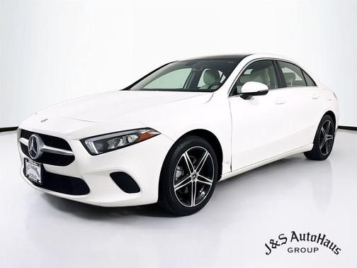 2019 Mercedes-Benz A-Class A 220