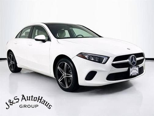 2019 Mercedes-Benz A-Class A 220