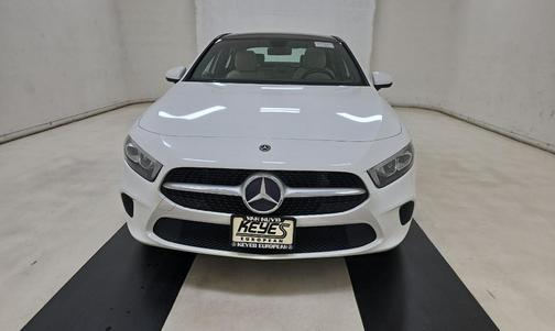2019 Mercedes-Benz A-Class A 220