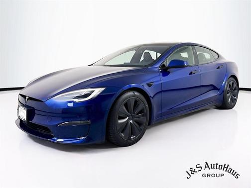 2021 Tesla Model S Plaid