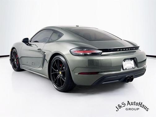 2025 Porsche 718 Cayman S