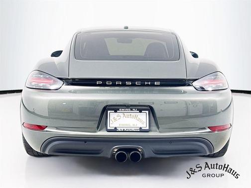 2025 Porsche 718 Cayman S