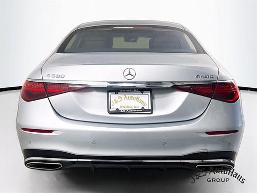 2022 Mercedes-Benz S-Class S 580 4MATIC