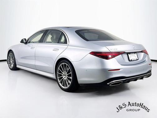 2022 Mercedes-Benz S-Class S 580 4MATIC