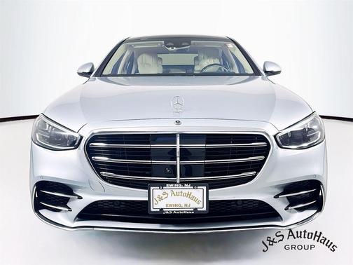 2022 Mercedes-Benz S-Class S 580 4MATIC
