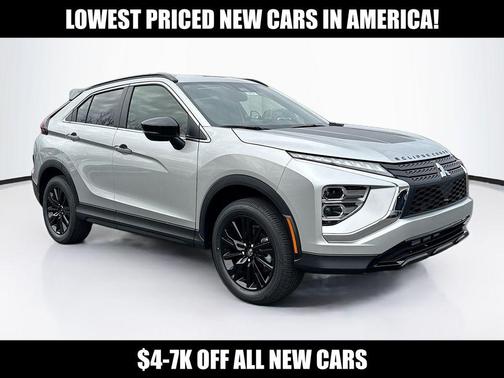 2026 Mitsubishi Eclipse Cross Black Edition S-AWC