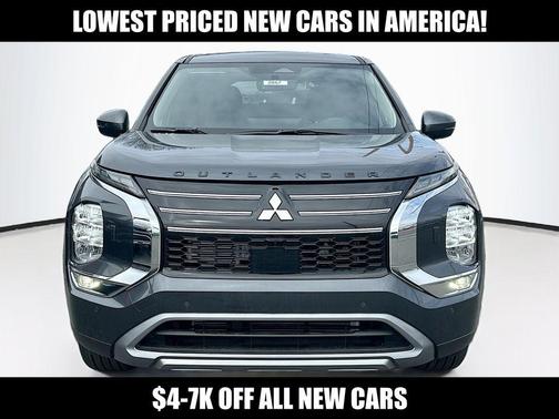 Graphite Gray 2026 Mitsubishi Outlander SE 2.5 S-AWC