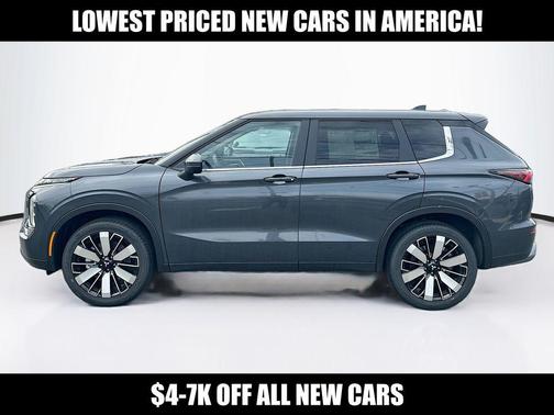 Graphite Gray 2026 Mitsubishi Outlander SE 2.5 S-AWC