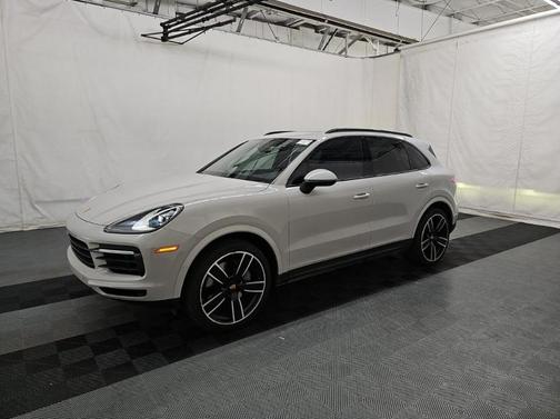 2021 Porsche Cayenne S