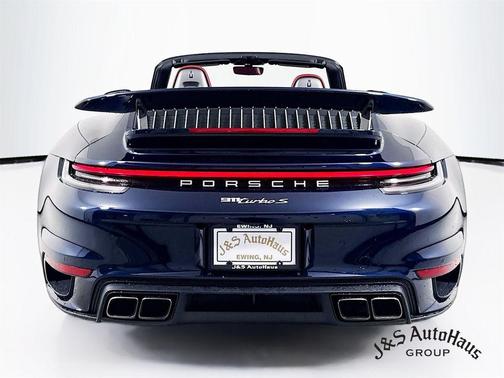 2021 Porsche 911 Turbo S