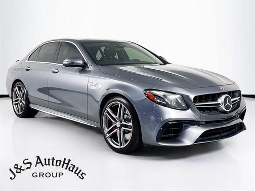 2019 Mercedes-Benz AMG E 63 S 4MATIC