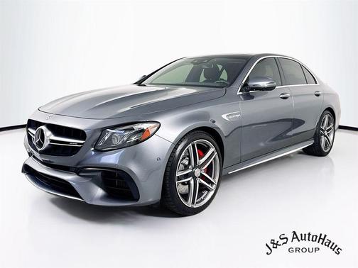 2019 Mercedes-Benz AMG E 63 S 4MATIC