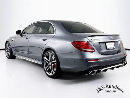 2019 Mercedes-Benz AMG E 63 S 4MATIC