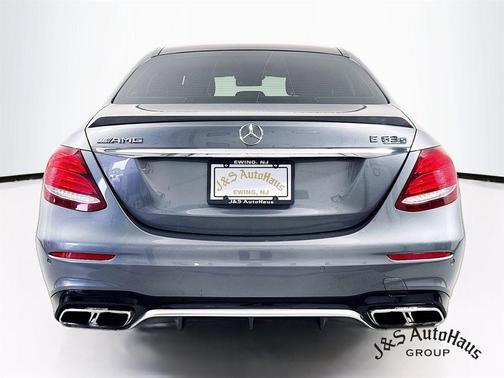 2019 Mercedes-Benz AMG E 63 S 4MATIC