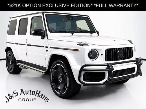 2022 Mercedes-Benz AMG G 63 4MATIC